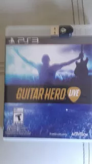 Guitar Hero Live Ps3 Fisico. Envios Gratis
