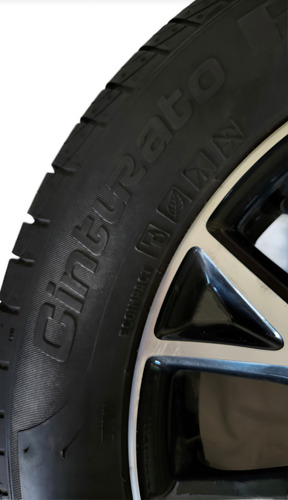 Neumático Pirelli.llanta Y Cubierta Toyota Etios, Rodado 15.