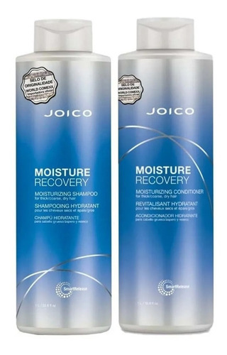 Kit Shampoo + Condicionador 1000ml Moisture Recovery - Joico