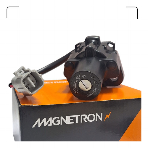 Kit Ignição + Tampa E Travas Fazer 250 11-15 Magnetron