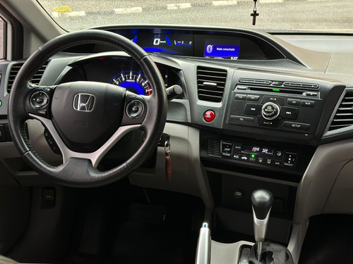 Honda Civic 2.0 LXR 16V FLEX 4P AUTOMÁTICO