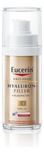 Pack Antiedad Hyaluron Filler Elasticity Serum + Crema Fps30