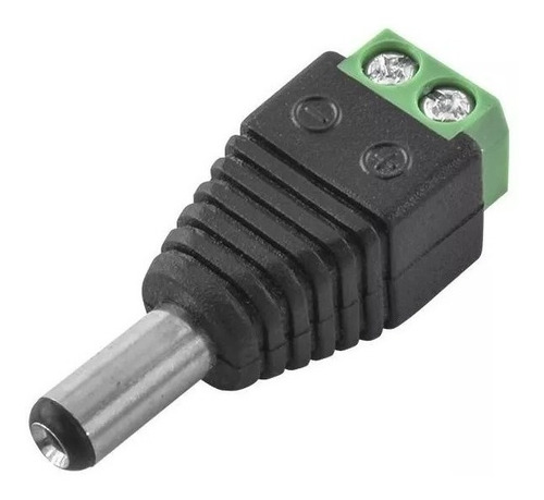 Conector Corriente Camara Cctv Instalacion Cable Siames Epco