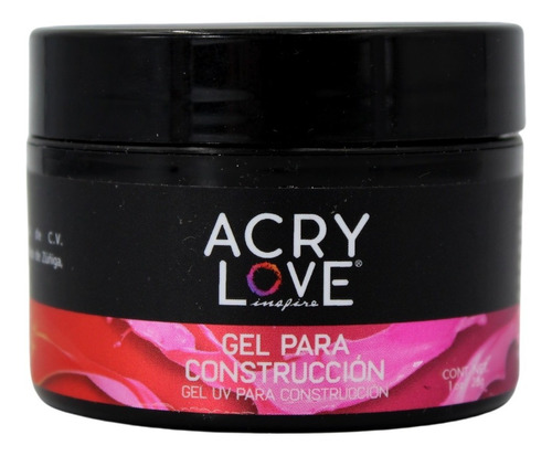 Gel Uv Builder 1oz Uñas Acrílicas Construcción Acry Love