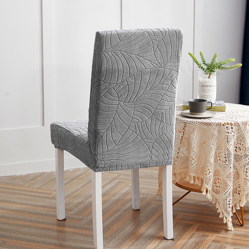 Funda De Silla De Comedor De Jacquard Elástico