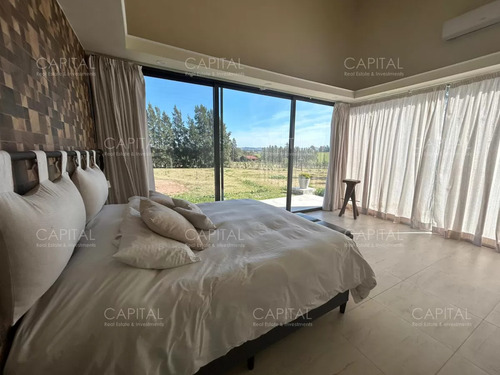Chacra Con Casa Moderna En Venta, Ruta 39.