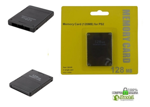 Memoria Play Station 2 Ps2 128mb Play Station Memory Card