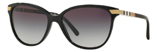 Burberry Beg 57m Gradient Cat Eye Gafas De Sol Para Mujer + 