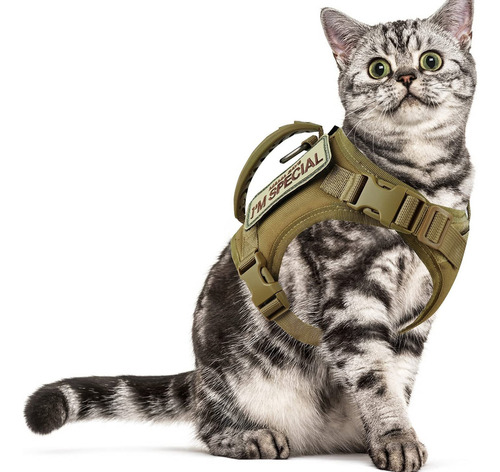 Transportador Tático Para Cães E Gatos À Prova De Fuga