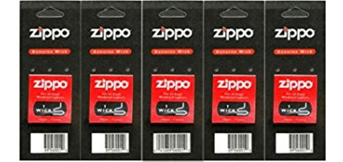 5 Zippo Wicks