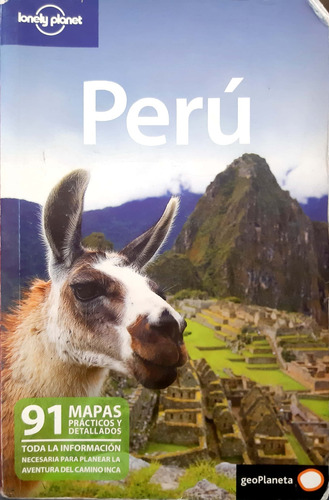 Perú Lonely Planet Planeta Usado #