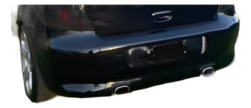 Moldura Escape Trasera Peugeot 307.