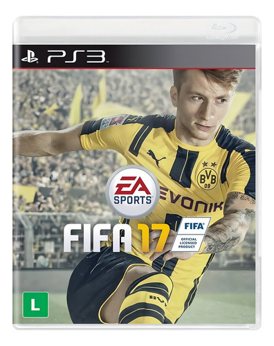 Fifa 17 Ps3 Physical/