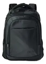 Comprar Mochila Urbana Ona Saez Reforzada Porta Notebook Tela Color Negro Diseño De La Tela Liso