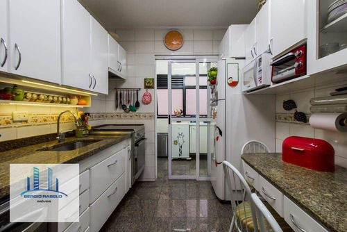 Imagem 6 de 6 de Apartamento Com 3 Dormitórios À Venda, 227 M² Por R$ 2.200.000,00 - Moema - São Paulo/sp - Ap3517