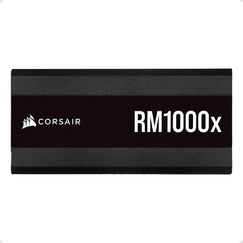 Fonte Corsair Rm1000x 1000w 80plus Gold Full Modular Bivolt Black