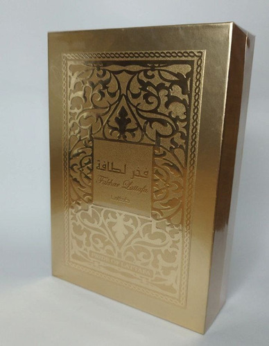 Perfume Árabe Lataffa Fakhar Gold 100ml