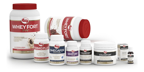 Kit (2 Unid) Resveratrol Plus 60 Cápsulas Vitafor Sem Sabor