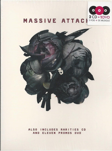 Massive Attack Collected  /rarities / Eleven 2 Cd´s + Dvd