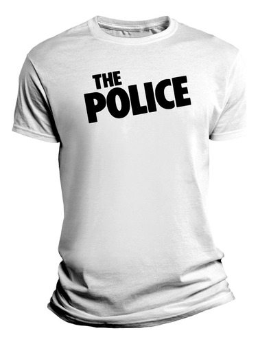 Playera De Algodón The Police Banda Para Hombre/mujer