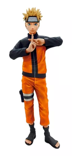 Banpresto Grandista Naruto Shippuden- Uzumaki Naruto #2 (Manga Dimensions)