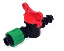 Comprar Llave De Paso 17mm Para Cinta De Riego - Mangusi