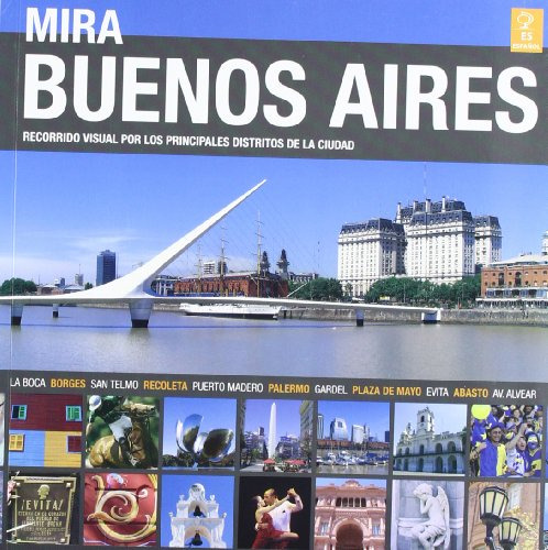 Libro Mira Buenos Aires Recorrido Visual Por Los Principales