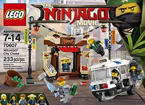 Lego Ninjago Movie City Chase 70607 - Kit De Construcción (2