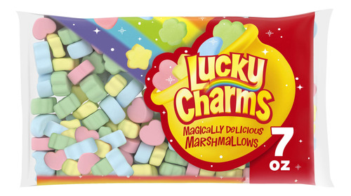 Jet-puffed Lucky Charms - Malvaviscos Magicamente Deliciosos