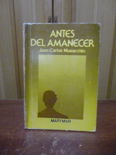 Antes Del Amanecer - Juan Carlos Musacchio (ver Detalle)