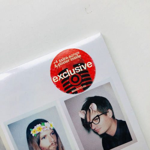 Maroon 5 Red Pill Blues Target Edition Us Version + Poster!