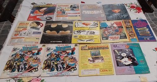 Antiguo Lote De Historietas Comics De Superman X 13 (Usado)
