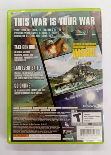Battlestations: Midway Xbox 360 Retromx (Usado)