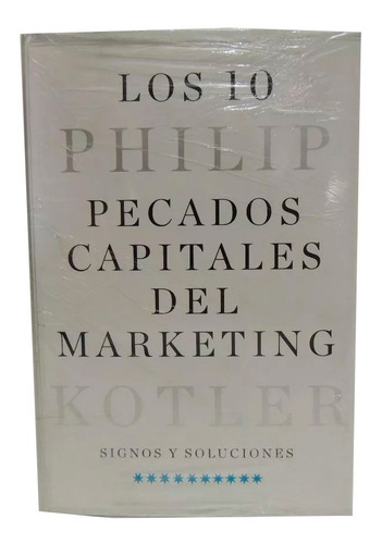 Livro Los 10 Pecados Capitales Del Marketing Em Espanhol