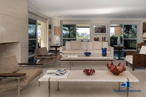 Imagem 6 de 22 de Apartamento Com 4 Dormitórios À Venda, 468 M² Por R$ 15.490.000,00 - Moema - São Paulo/sp - Ap3617