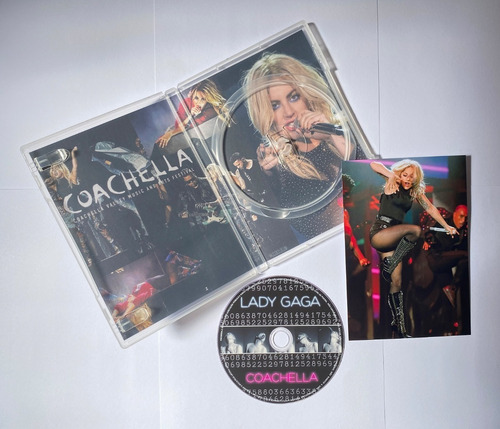 Dvd Lady Gaga Five Foot Two, Coachella, Enigma Miami A Star