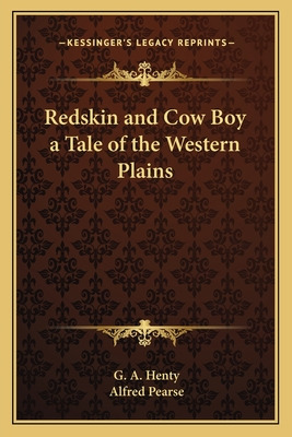 Libro Redskin And Cow Boy A Tale Of The Western Plains - ...