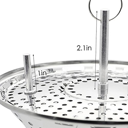 Canasta De Vapor Vegetal Topoko Se Adapta A La Olla Instantr