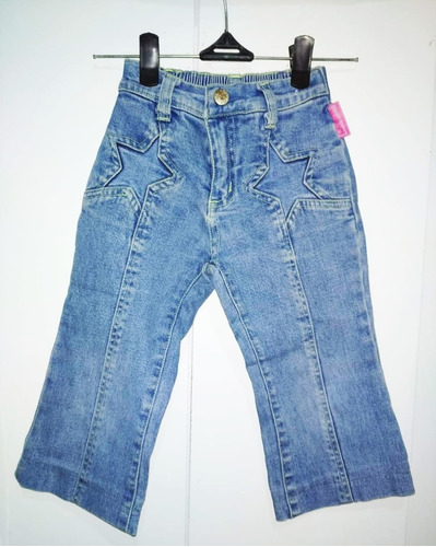 Pantalón De Jeans Para Niña De 1 Año Aprox 