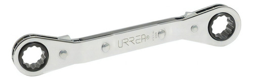 Llave De Estrías De Matraca Acodada 9 X 10 Mm Urrea