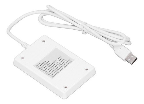 Leitor De Cartão Usb Nfc Smart Ic, Gravador, Copiadora E Dup