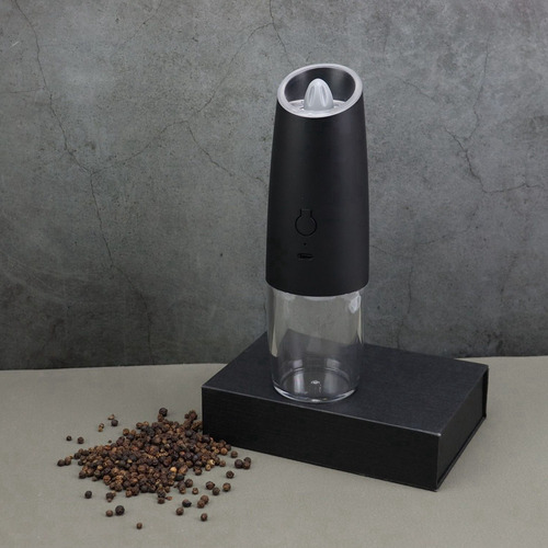 Molinillo De Sal Y Pimienta Con Carga Usb, Molinillo De Sal
