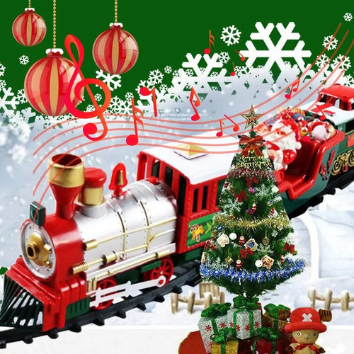 Regalo De Juguete Eléctrico De Navidad For Niños Con Luces
