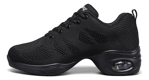 Zapatos De Baile Transpirables Con Suela Dividida Y Platafor