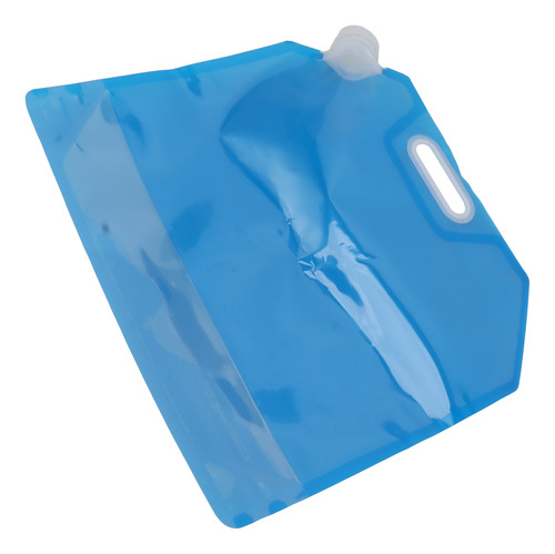 Bolsa De Agua Transparente Plegable Ligera Para Acampar