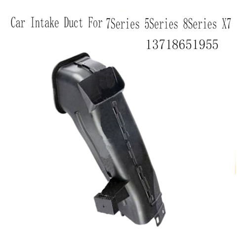Conducto De Admisión De Coche 13718651955 Para 7 Series 5 Se