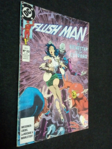 Flush Man N° 33