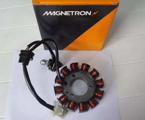 Estator Colar Força Fan 150 2009 Até 2013 Injetada Magnetron