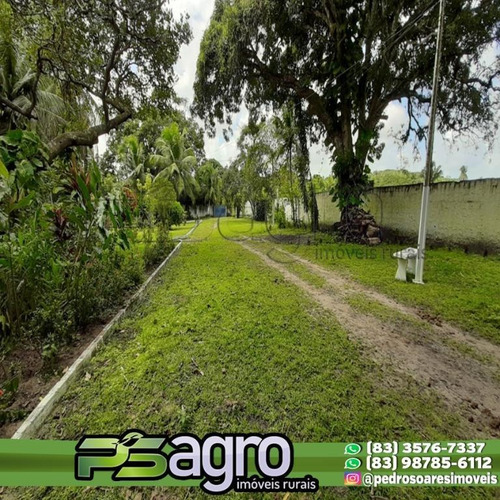 Imagem 18 de 18 de ( Oportunidade )chácara Paradisíaca No Conde-pb Com 2,4 Ha (24.000 M²) - Ch0012