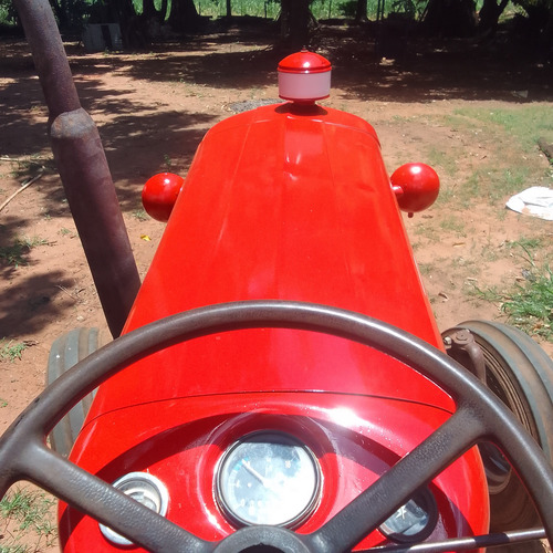 Vendo Trator Mf 65x Super Conservado, Pegar E Trabalhar.